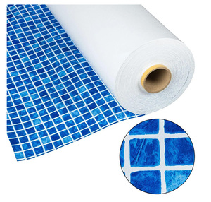 Nuanchu Patch de réparation auto-adhésif en PVC résistant à la corrosion et imperméable <span class=keywords><strong>pour</strong></span> revêtements de <span class=keywords><strong>piscine</strong></span>, piscines hors sol, châteaux gonflables et structures gonflables - Product Image 1