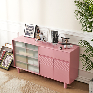 Modern Italian Style <b>Dining</b> <b>Cabinet</b> Living <b>Room</b> Large Capacity <b>Storage</b> Coffee <b>Cabinet</b> Home Furniture <b>Cabinet</b> - Product Image 4