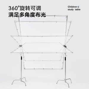 Écran de lumière douce <span class=keywords><strong>grand</strong></span> format pour la photographie, panneau de fond pour la publicité commerciale, les portraits, les natures mortes, amovible avec roulettes - Product Image 6