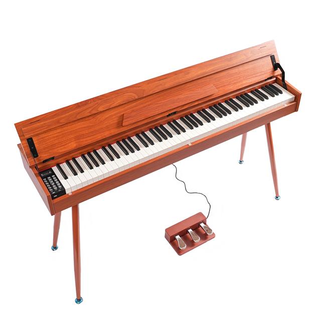 MY MUSIC MY-886BF Wooden MIDI Digital Piano 88 Keys Hammer Action Electronic Keyboard Musical Instruments Electric Organ