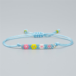 Go2boho Miyuki 2022 <span class=keywords><strong>métier</strong></span> <span class=keywords><strong>à</strong></span> <span class=keywords><strong>tisser</strong></span> nouvelle mode Delica <span class=keywords><strong>perles</strong></span> tissées fleurs colorées breloques pour filles mignon coeur bijoux <span class=keywords><strong>à</strong></span> bricoler soi-même fabrication de bracelets - Product Image 3