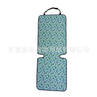 Coussin de protection en néoprène à sublimation pour siège de voiture, housse de coussin souple pour siège de voiture, stock