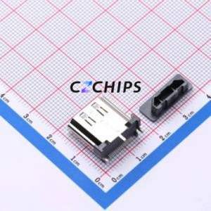 HC-HDMI0019L-006E HDMI Connector SMD Connector ( Connector Type: HDMI-A )( Gender: Female )( Total Number of PINs: 19P ) - Product Image 2