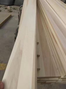 Struttura del letto in legno massello con doghe in legno di pioppo - Product Image 3