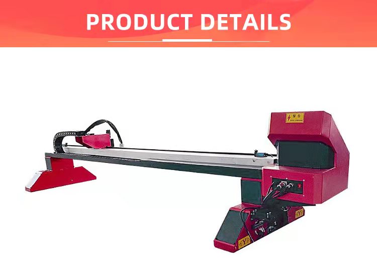 China made metal plate cutting machine CNC small gantry cutter plasma machine hot sale in Australia