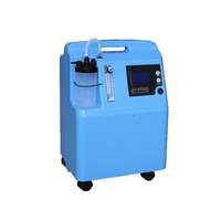 Concentrateur d'oxygène portable pour usage médical vétérinaire, concentrateur d'oxygène pour la respiration 5L