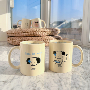 Tazza in Ceramica con Stampa Grafica di Orso Cartone Animato per Torta di Compleanno, Tazza da Caffè in Porcellana Kawaii, Fornitore B2B per l'Esportazione - Product Image 3
