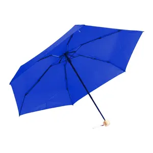 Mini parapluie durable en RPET, merchandising écologique - Product Image 3