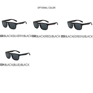 男性用サイクルスポーツUV400シールドビーチバレーボールスポーツサングラス - Product Image 3