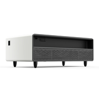 Mesa de Centro Convertible con Refrigerador Inteligente para el Hogar