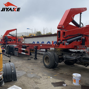 3 trục 40ft 37ton Side loader Side nâng lên xe tải <span class=keywords><strong>Trailer</strong></span> Side Lift <span class=keywords><strong>container</strong></span> Giao thông vận tải để bán - Product Image 5