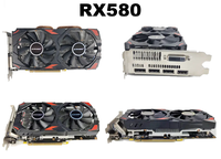   Kartu Grafis GPU Desktop Radeon RX 5500 8GB 128Bit GDDR6 Chipset Gaming