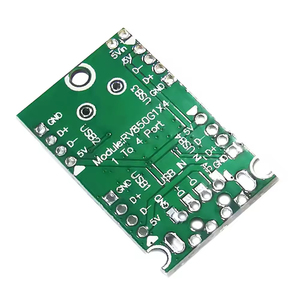 Venta Directa, Módulo <span class=keywords><strong>Hub</strong></span> <span class=keywords><strong>USB</strong></span> 2.0 de Cuatro Puertos (4 a 1) de 5 Voltios con Alimentación Externa, Extensor de <span class=keywords><strong>PCB</strong></span> de Alta Velocidad para Uso con Portátiles - Product Image 2