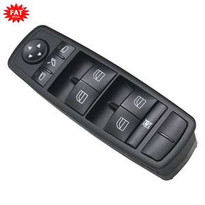 Interrupteur de lève-vitre <span class=keywords><strong>prix</strong></span> usine pour Mercedes Benz W164 ML350, interrupteur principal de lève-vitre 2518300290 A2518300290 - Product Image 1
