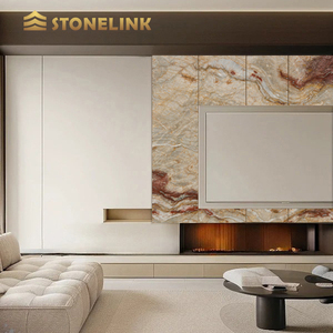 <span class=keywords><strong>Nacarando</strong></span> cuarcita Van Gogh cuarcita Nacarado cuarcita dorada para encimeras de cocina isla - Product Image 6