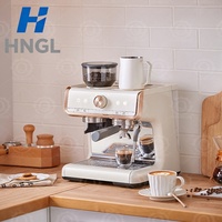 Machine à café expresso commerciale électrique avec moulin à grains intégré Breville Barista Cafetera Original Vending Expresso