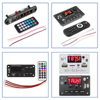 Placa Decodificadora MP3 2*3W 2*80W, Reproductor MP3 BT 5.0, Módulo USB, Radio FM AUX, Placa Amplificadora de Potencia de Grabación, Accesorios de Audio