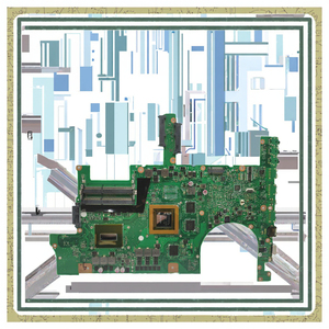 Para una placa base de computadora portátil SUS G751JT/G751JY/G751JL con memoria <span class=keywords><strong>DDR3</strong></span> e interfaz de disco duro Intel Chipset SATA nuevo GTX970M/3GB - Product Image 3