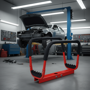 Colgador de puerta rojo Red Rest, equipo de reparación de carrocerías de acero D0100HR2XQP - Product Image 2