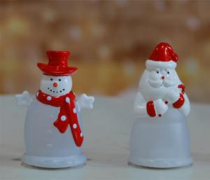 Mini Christmas <b>LED</b> <b>Lights</b> Hot Sale Products 1L Warm White <b>LED</b> Santa/snowman <b>Lights</b> with Wholesale Price - Product Image 5
