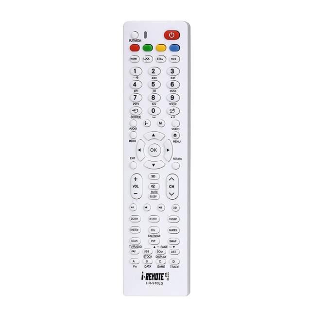 63 Buttons Chunghop HR-910E Direct Use TV Remote Control for Haier Tv