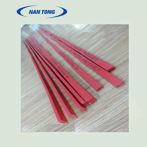 Lame de coupe en plastique rouge en forme de serpent 930x10x4.5mm pour consommables d'impression - Product Image 4