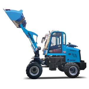 Excellent Quality Safety Articulated <strong>Mini</strong> Wheel <strong>Loader</strong> <strong>0.8T</strong>,1.0T - Product Image 1