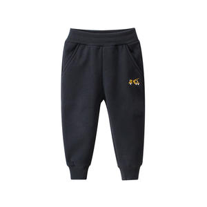 Pantalones Deportivos de Invierno para Niños, Directo de Fábrica, con Forro de Terciopelo, Gruesos, Pantalones Deportivos para Niños y Niñas - Product Image 5