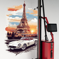 Imprimante murale verticale 3D MK02 à jet d'encre UV automatique nouvelle génération DX7 haute vitesse pour impression directe sur mur intérieur/extérieur
