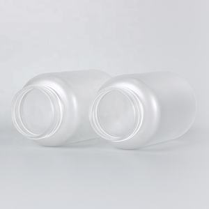 200ml Bouteilles en plastique PET givrées Capsules vides Pilule Tablette Bouteilles de médicaments Emballage alimentaire Complément alimentaire - Product Image 6