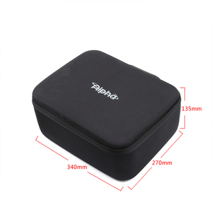 IFlight Alpha Whoop Carrying Case Durable EVA Crush Resistant Water-Resistant Polyester Snowflake Fabric S <b>Accessories</b> - Product Image 5