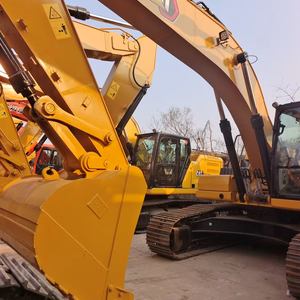 Excavatrice sur chenilles hydraulique Caterpillar 326GC d'occasion 2021, 26T, pour travaux de terrassement, avec godet de 1,54 m, moteur et pompe, à vendre - Product Image 3
