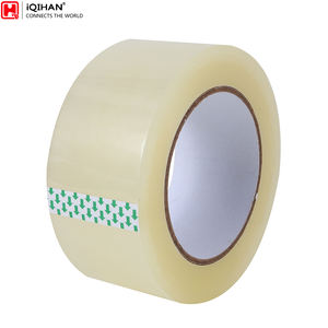 Özelleştirilmiş ambalaj yapıştırıcı nakliye bandı temizle sarı plastik Bopp tek taraflı ambalaj bandı - Product Image 6