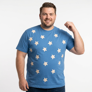 Camiseta de Jersey Rosa Transpirable y Ecológica para Hombre, Tallas Grandes, al por Mayor en Tirupur, Cuello Redondo, Impresión Serigráfica OEM - Product Image 1