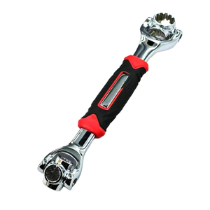 <span class=keywords><strong>52mm</strong></span> 1-ổ cắm thép mô-men xoắn cờ lê 360 độ xoay đầu phổ cao su xử lý đa chức năng Diy Nhà xe đạp công cụ 21mm - Product Image 2