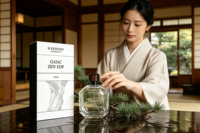 Parfum Arabe Boisé Serein GAIAC ZEN EDP Unisexe, Senteur Premium, Étiquette Blanche & Service Personnalisé