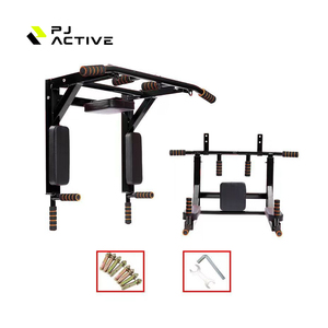 PJ intérieur mural trou poinçonnage sac <span class=keywords><strong>de</strong></span> sable support simple Double barre formateur équipement <span class=keywords><strong>de</strong></span> Fitness maison barre unique barre <span class=keywords><strong>de</strong></span> <span class=keywords><strong>traction</strong></span> - Product Image 3