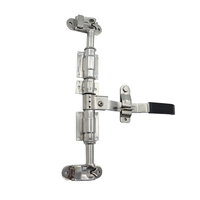 Vente en gros Remorque semi-remorque Boîte à outils Porte arrière Barre de vitesse Pièces de verrouillage Camion Camper Box Camion Serrures de porte arrière