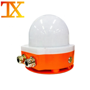Alarme sonore et lumineuse de positionnement UWB en plastique TXUP5504 pour équipement industriel, anti-collision, alarme multi-niveaux, portée configurable - Product Image 1