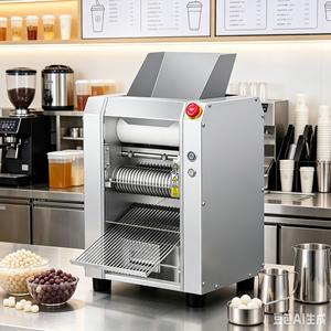 Máquina para hacer bolas de arroz glutinoso sin relleno, autolubricante y de bajo mantenimiento, para zonas de procesamiento de snacks en comunidades compartidas de dormitorios estudiantiles - Product Image 4