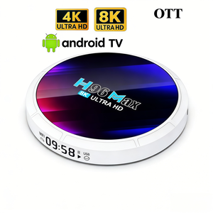 MAX RESELLER - Streaming 8K pour <span class=keywords><strong>IPTV</strong></span> STB Smarter OTT Internet Strong-AI Super Box Meilleur panneau Android 12 Pro Set-top Android TV Box - Product Image 5