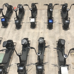 Scooter électrique Citycoco de marque chinoise, neuf, 250 <span class=keywords><strong>watts</strong></span>, avec double siège, batterie lithium 20ah, vélos électriques - Product Image 4
