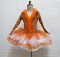 Tutu de ballet pour filles, costumes de danse pour enfants, robes de ballet pour enfants pour les spectacles sur scène et les compétitions