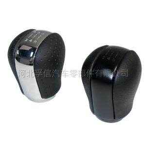 Perilla de cambio de marchas de cuero para coche, 5 velocidades, para Nissan, diseño ergonómico - Product Image 4