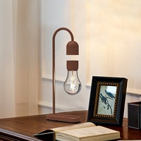 Bombilla LED Flotante de Levitación Magnética con Precio de Fábrica HCNT, Lámpara de Regalo Personalizada