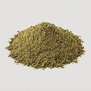 Poudre de coriandre indienne de qualité export, séchée, 100% pure, du Gujarat, épice culinaire aromatique de saison - Product Image 1
