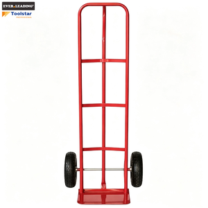 Carrello <span class=keywords><strong>a</strong></span> <span class=keywords><strong>Mano</strong></span> Verniciato <span class=keywords><strong>a</strong></span> Polvere con Capacità di 600 lb e <span class=keywords><strong>Ruote</strong></span> Pneumatiche 10 X 3.50-4 <span class=keywords><strong>per</strong></span> Trasporto in Magazzino - Product Image 5