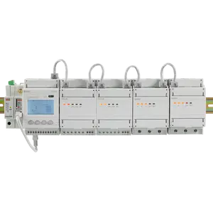 Acrel ADF400L meteran energi rel din modular, pengukur daya listrik multi fase dan fase tunggal