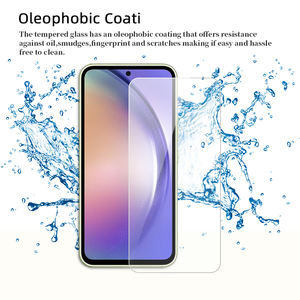 Vidrio Templado <span class=keywords><strong>HD</strong></span> 0.33mm 9H para Samsung Galaxy A14 A54 A53 A34 5G S20FE S23 Plus Protector de Pantalla de Vidrio - Product Image 4