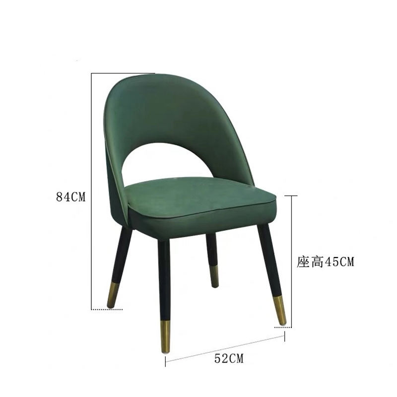 Silla (asiento trasero hueco)